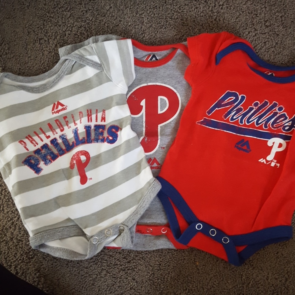 Philadelphia Phillies onesies